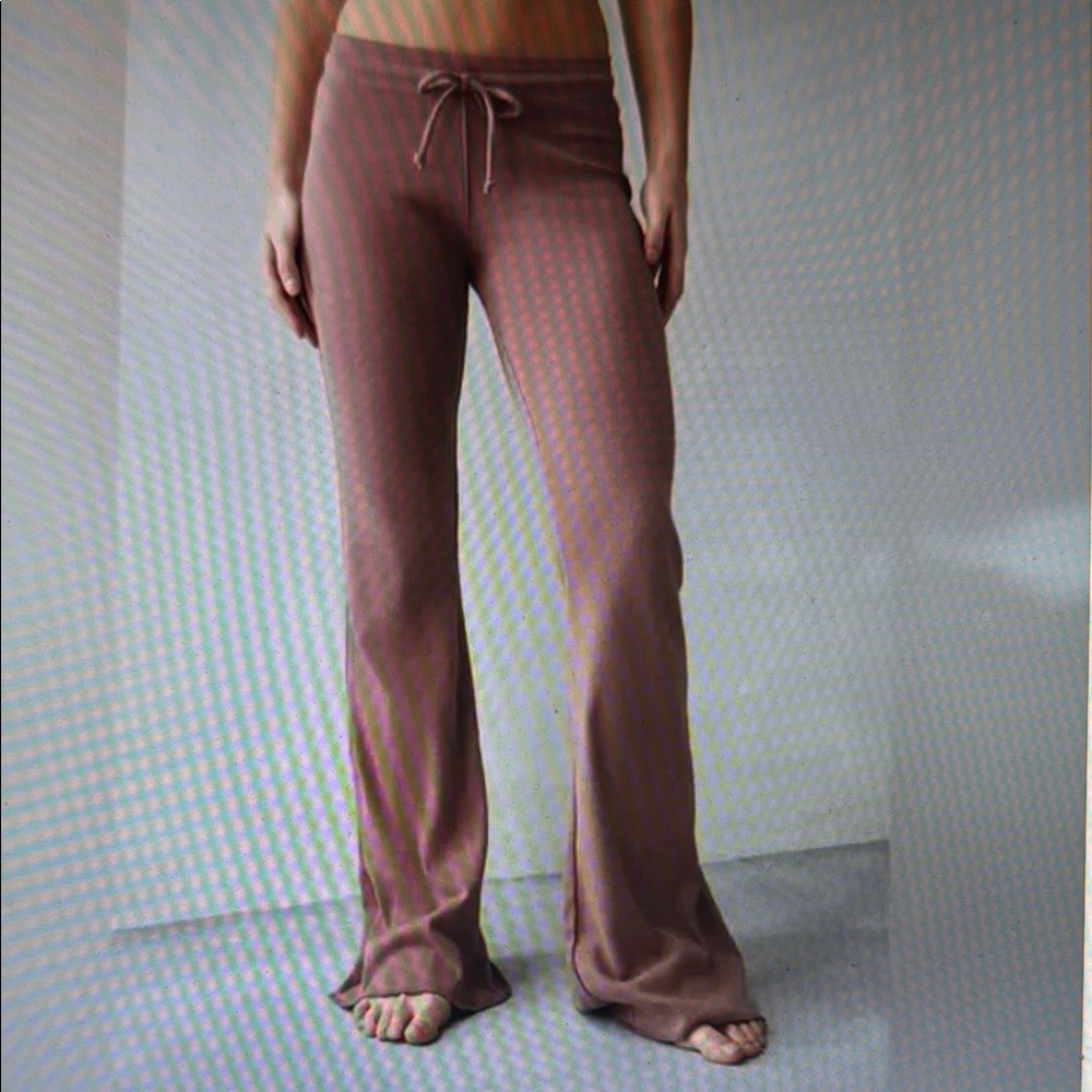 Urban Outfitters mauve Flared Lounge Pants size small NWT